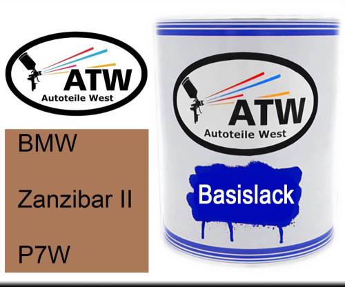 BMW, Zanzibar II, P7W: 1L Lackdose, von ATW Autoteile West.